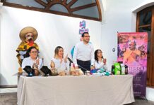 #Veracruz: Reportan listas las festividades en honor al Santo Entierro de Cristo en Teocelo.