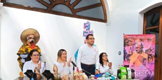 #Veracruz: Reportan listas las festividades en honor al Santo Entierro de Cristo en Teocelo.