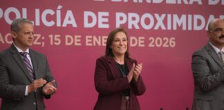 La gobernadora Rocío Nahle anuncia inversiones por más de 950 millones de dólares en Veracruz.