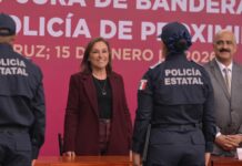 Gobierno y sociedad refrendan compromiso para construir un Veracruz más seguro: Rocío Nahle .