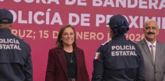 Gobierno y sociedad refrendan compromiso para construir un Veracruz más seguro: Rocío Nahle .