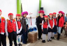 Entrega SEV mobiliario y pintura a escuelas de la zona norte y centro