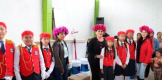 Entrega SEV mobiliario y pintura a escuelas de la zona norte y centro