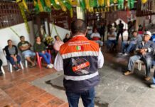 Implementa Salud operativo preventivo para fiestas de La Candelaria en Tlacotalpan.