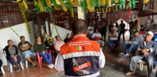 Implementa Salud operativo preventivo para fiestas de La Candelaria en Tlacotalpan.