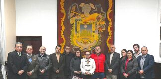 Refrendan empresariado y Gobierno Municipal alianza de trabajo por el bien de Xalapa.