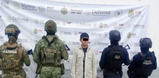 SSP detiene a 30 personas y recupera ocho vehículos con reporte de robo durante el fin de semana.