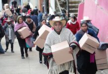 Abrigando Corazones llega a comunidades de Astacinga, Xoxocotla y Perote.