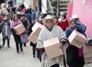 Abrigando Corazones llega a comunidades de Astacinga, Xoxocotla y Perote.