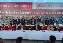 Ayuntamiento de Xalapa reforzará rehabilitación de espacios deportivos.