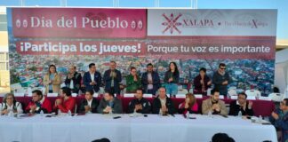 Ayuntamiento de Xalapa reforzará rehabilitación de espacios deportivos.