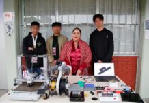 SEV atiende necesidades de la comunidad educativa en CONALEP Orizaba.