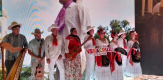 Veracruz está de moda: su tradición, arte y saberes ancestrales cautivan a los visitantes en FITUR.