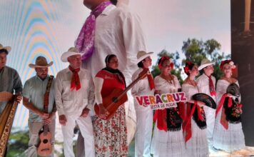 Veracruz está de moda: su tradición, arte y saberes ancestrales cautivan a los visitantes en FITUR.