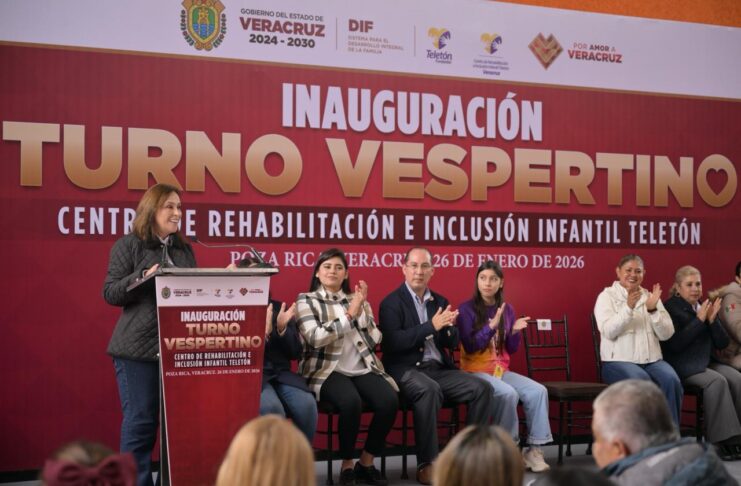 Gobernar con sensibilidad: Rocío Nahle amplía la atención del CRIT con inversión de 20 mdp