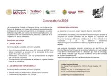 Disponible la convocatoria 2026 del Programa de Apoyo al Empleo en Veracruz.