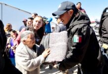 Entre el frío y la esperanza, apoyos invernales llegan a comunidades de Huayacocotla con la Caravana Abrigando Corazones.