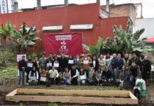Fomenta Ayuntamiento el cuidado del medio ambiente y la autosuficiencia alimentaria