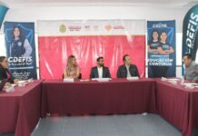 IVD firma convenio con la Universidad CDEFIS para capacitación deportiva.