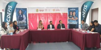IVD firma convenio con la Universidad CDEFIS para capacitación deportiva.