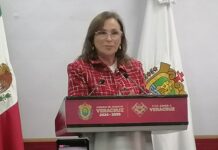 Nahle respalda postura de México ante Venezuela y destaca firmeza de Sheinbaum.