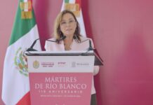 Defender los derechos laborales es el mejor homenaje a Río Blanco: Rocío Nahle