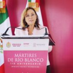 Defender los derechos laborales es el mejor homenaje a Río Blanco: Rocío Nahle