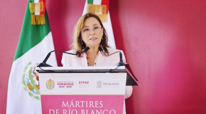 Defender los derechos laborales es el mejor homenaje a Río Blanco: Rocío Nahle