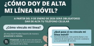 Arranca Registro obligatorio de celulares con vinculación a CURP #México