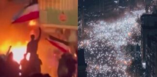 Represión en Irán deja más de 500 muertos y casi 11,000 detenidos .