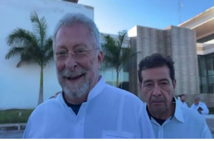 José Alberto Abud Flores 14.01.2026 liberado