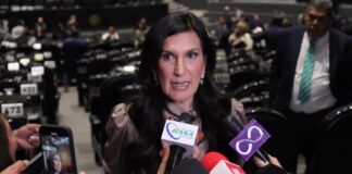 Reforma electoral debe garantizar democracia y representación equitativa: Kenia López Rabadán