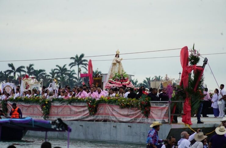 Vive La Candelaria en el Foro Cultural del Sotavento, en Tlacotalpan