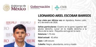 La Fiscalía de Nuevo León confirma la localización con vida del maestro colombiano.
