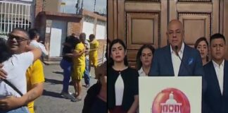 Anuncian liberación de 130 presos políticos en Venezuela