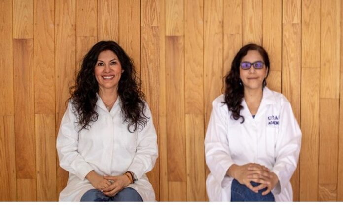 Liliana Pardo López y Nallely Magaña Montiel