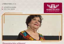 Promueve SECVER producción literaria local de Orizaba en el MAEV