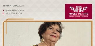 Promueve SECVER producción literaria local de Orizaba en el MAEV