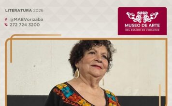 Promueve SECVER producción literaria local de Orizaba en el MAEV