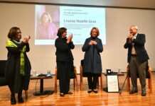 Reconocen trayectoria de Louise Noelle Gras con la Medalla Bellas Artes 2025 en Patrimonio