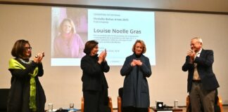 Reconocen trayectoria de Louise Noelle Gras con la Medalla Bellas Artes 2025 en Patrimonio