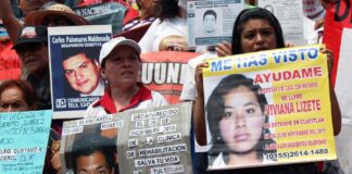 Año Nuevo sin celebración para familias buscadoras. México cerró 2025 con 133 mil personas desaparecidas.