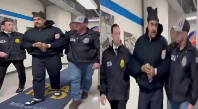 Maduro ingresa a la DEA