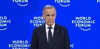 #Canadá: Mark Carney, con un discurso desafiante en Davos llama a rebelarse contra la “coerción económica” de las grandes potencias.