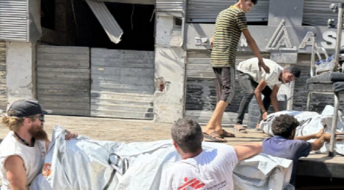 Resulta atroz utilizar la ayuda humanitaria como castigo colectivo: Médicos Sin Fronteras a Israel