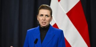 Trump insiste en anexar Groenlandia; Primera ministra Mette Frederiksen de Dinamarca responde.