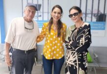 Michael Douglas y Catherine Zeta-Jones visitan el caribe panameño.