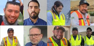 Comando armado secuestra a mineros canadienses y técnicos mexicanos en Concordia, Sinaloa .