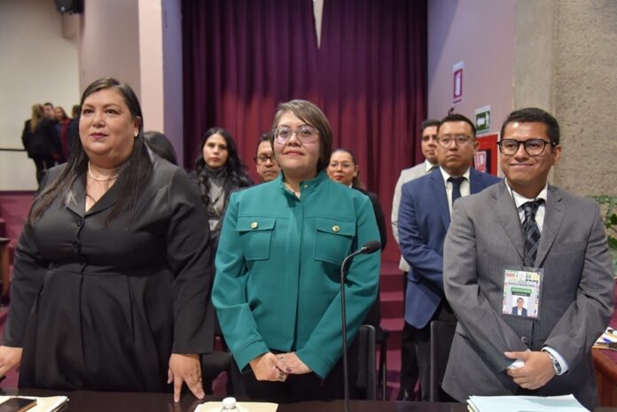 Minerva Regina Pérez López Comparecencia