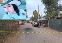 #Culiacán: Asesinan a Mirna Karime “N”, Comisaria de Bachigualatito en su propia casa